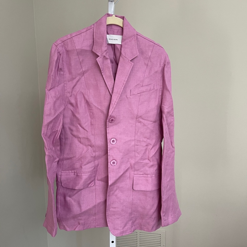 BONDI BORN
Dominica Linen blazer size XS - Picture 4 of 8